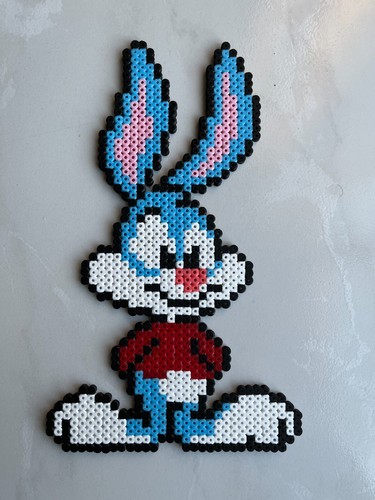 Pixel art perles - a, repasser