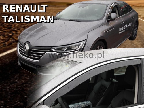 Deflecteurs air pour renault - pour,