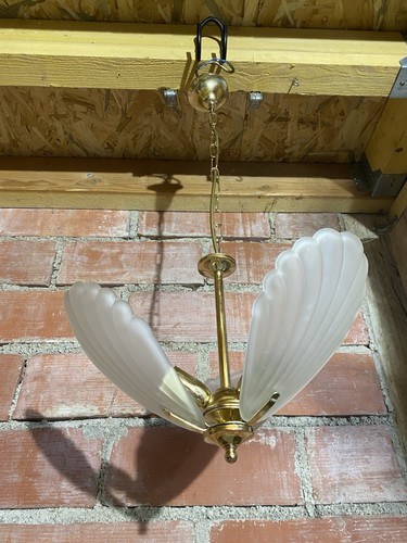 Suspension lustre ancien - suspension,