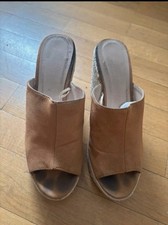 sandales compensées Beaucoup Portees