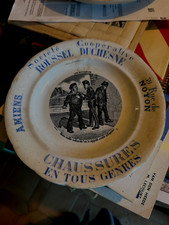 Assiette faïence de Gien