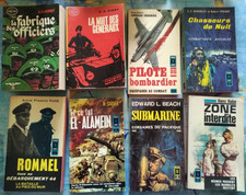 Lot 10 livres - SECONDE GUERRE