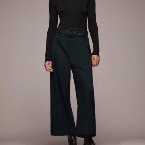 Zara high waisted belted wide - zara, high-waisted