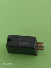 Cellule Shure M75CS Occasion