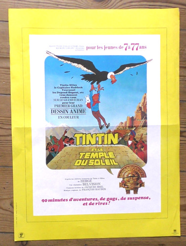 Tintin temple du soleil - temple,