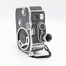 Bolex Paillard B8 8mm Movie Camera w/ YVAR 12.5mm 2.5 AR - 401