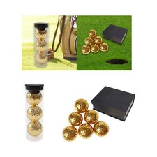 Balles de Golf dorées à