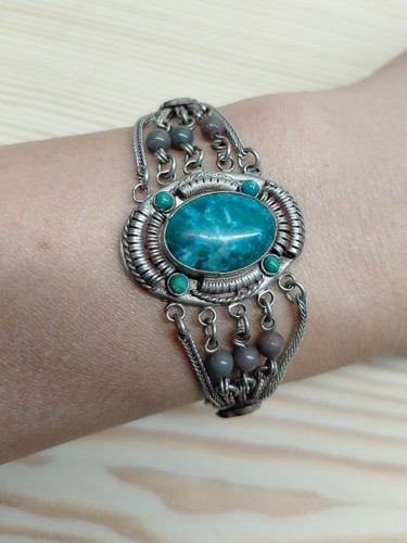 Bracelet oriental pierres - bracelet,