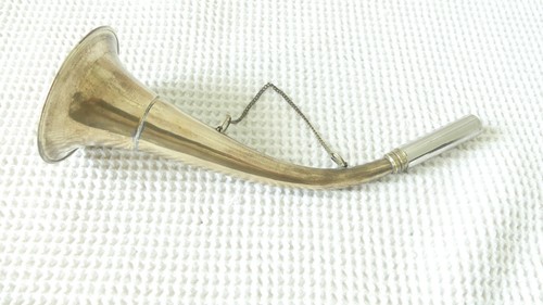 Corne appel ronde laiton - corne,
