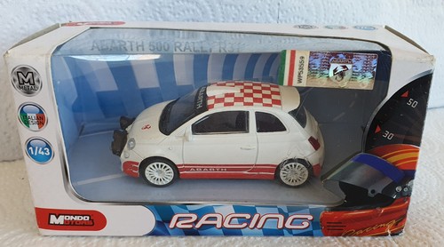 Mondo motors abarth - 1/43,