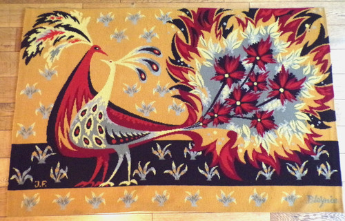 Tapisserie bleynie bouquet - tapisserie, bleynie-bouquet