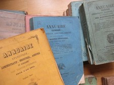 LOT X 27 ANNUAIRE DES HAUTES