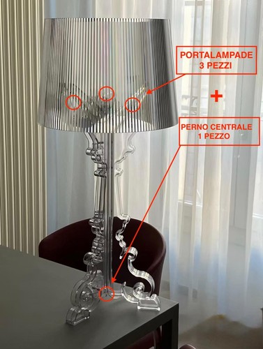 Bourgie kartell piece repair - bourgie,
