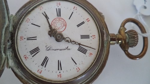 Montre gousset ancienne - gousset,