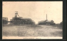 Old postcard Sains-en-Gohelle, Fosse No.10 