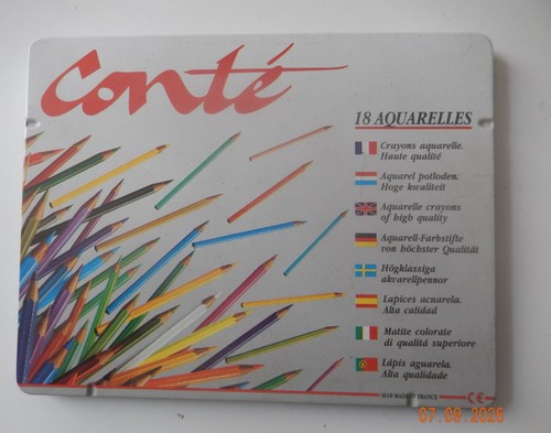 Boîte métal crayons - métal, 18