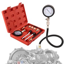 Testeur de Compression, Coffret de Compressiomètre, 0-20 kg/cm² 0-300 psi, Te...