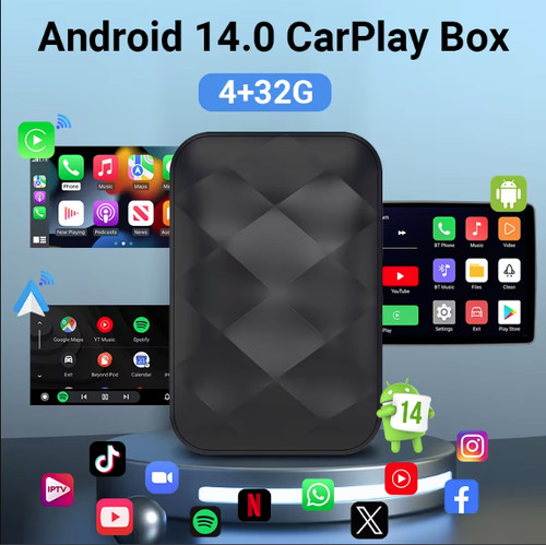 Carplay android auto - auto, box