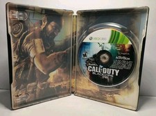 Call of Duty Black Ops SteelBook - Xbox 360 - No Manual - Tested