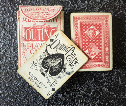 Jeu carte ancien 1905 - ancien, c.1905