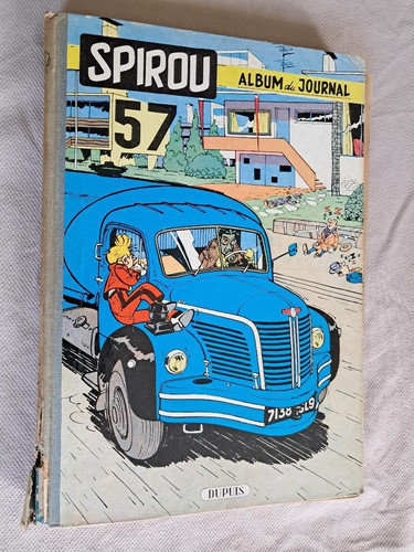 Spirou recueil en état - recueil,