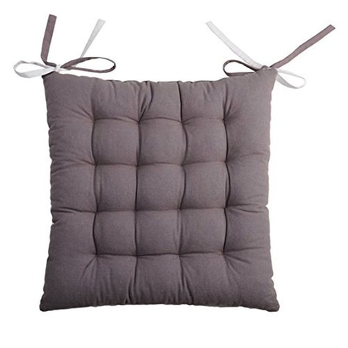 Coussin chaise bicolore - coussin,