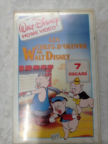 Vhs les chefs œuvre de - chefs-d’œuvre,
