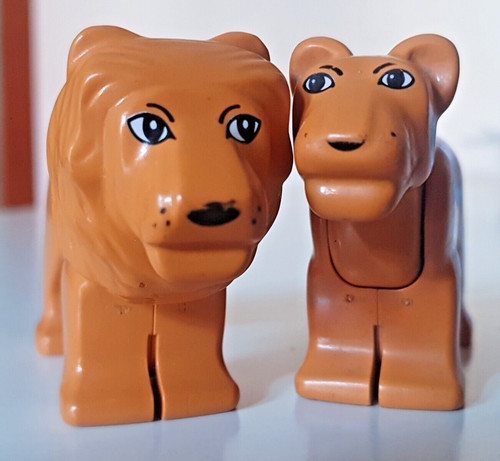 Duplo figurines safari zoo - 2,