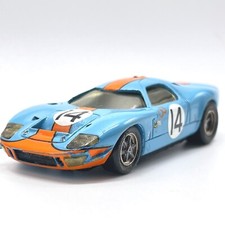 Ford GT-40 Gulf #14 Record Le Mans 1:43 Scale Custom Made Model