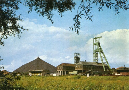 Mine activité paysage - la,
