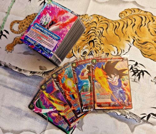 Lot 100 cartes dragon ball - 100,