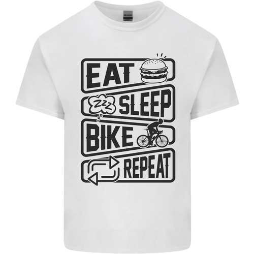 Cyclisme manger dormir vélo - dormir,