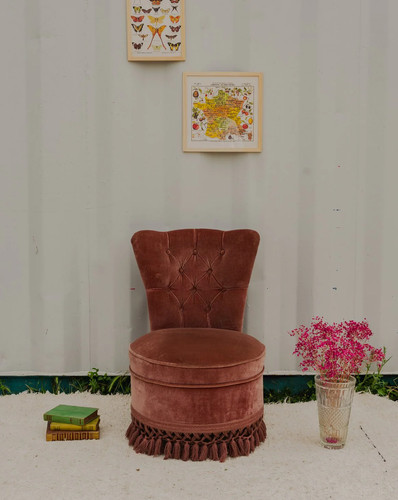 Ernest fauteuil crapaud en - le,