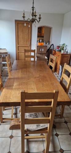 Grande table salle - table, de