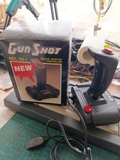 Joystick Vintage Gun Shot