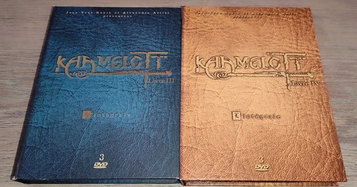 Lot 2 coffrets - *, kaamelott