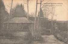 Old postcard LUXEMBOURG ORVAL OLD RUSTIC FOUNTAIN