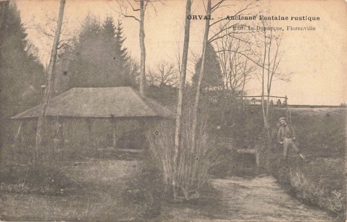 Cpa luxembourg orval - luxembourg, ancienne