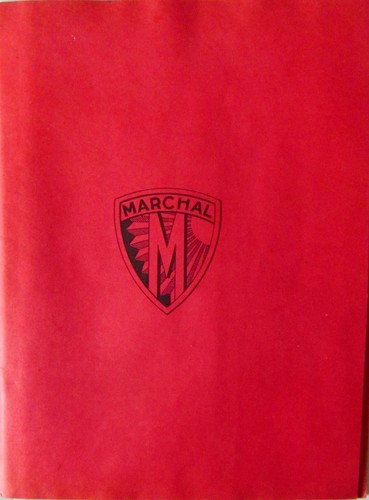 Marchal 1961 megalux dossier - 1961,