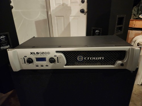 Crown xls 1500 - xls,