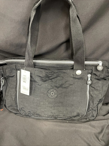 Kipling black bag - kipling, 16x11.5x7.5