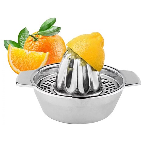 Presse citron manuelle inox - presse-citron,