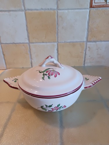 Bonbonniere faience de - faience,