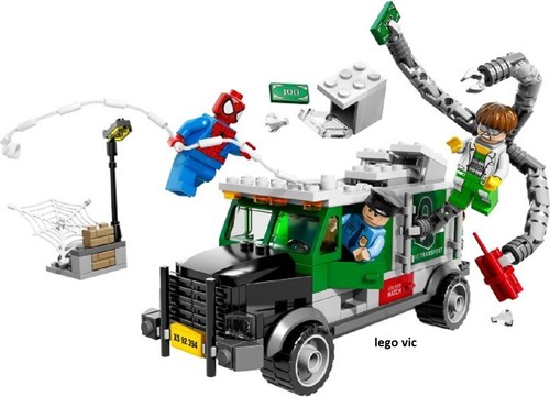 Lego 76015 super - super, spider
