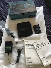SONY CD Compact Player