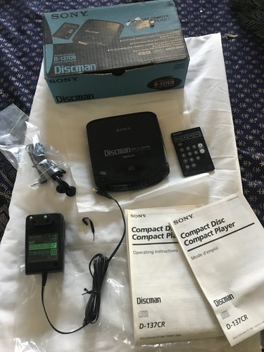 Sony compact player - compact,