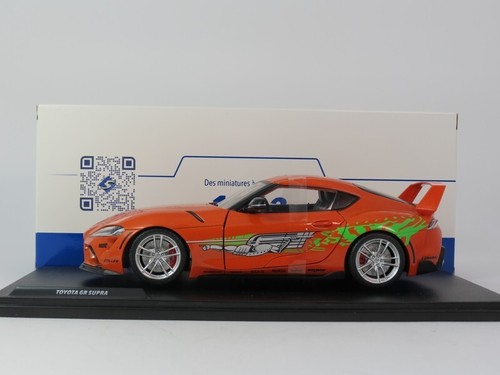 Solide toyota supra - solide, tribute
