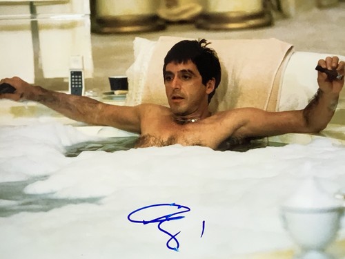 Pacino signé tony montana - signé, montana'