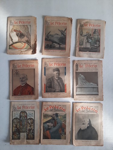 Lot revues anciennes - de, 9