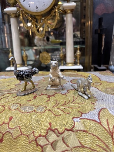 Ancien lot jouets - jouets, animaux